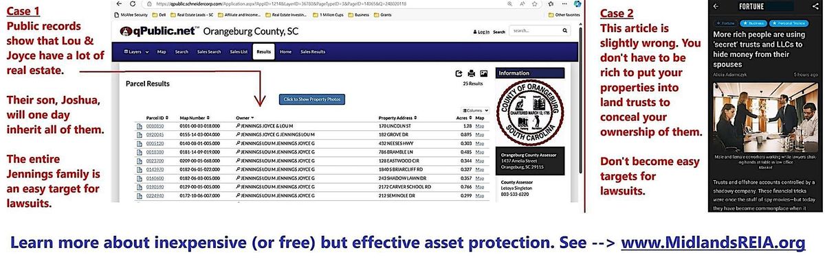 Land Trusts \u2013 Hiding Your Ownership of Properties from Public Records