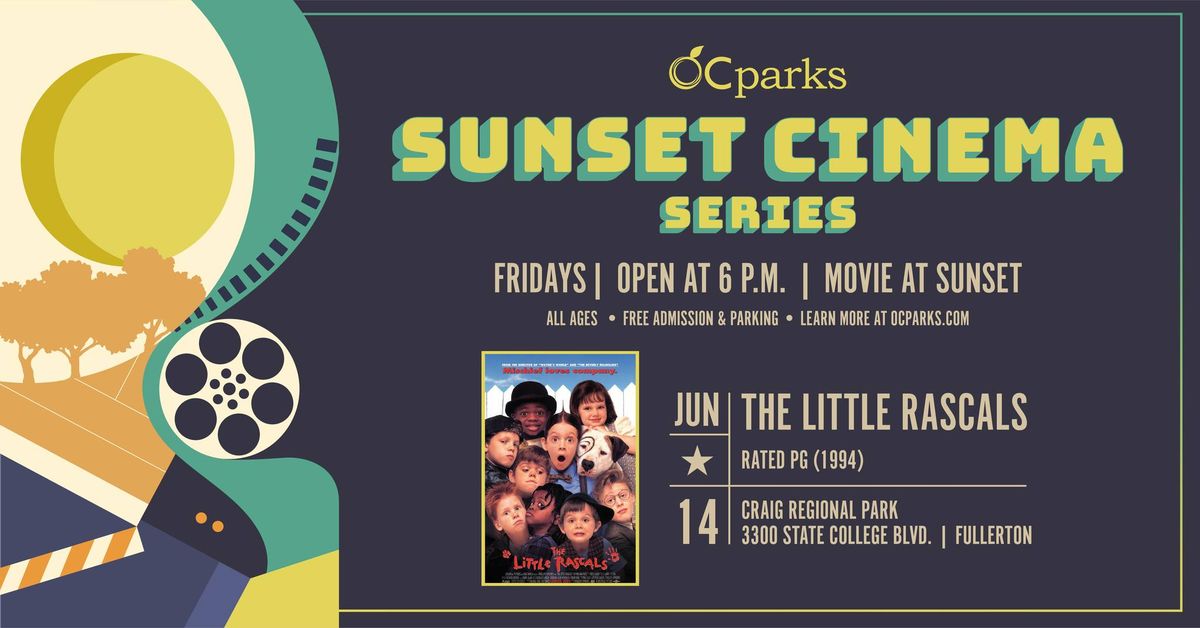 The Little Rascals: 2024 OC Parks Sunset Cinema