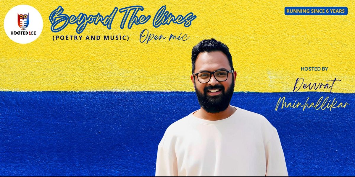 Beyond the Lines Open Mic (Poetry and Music)