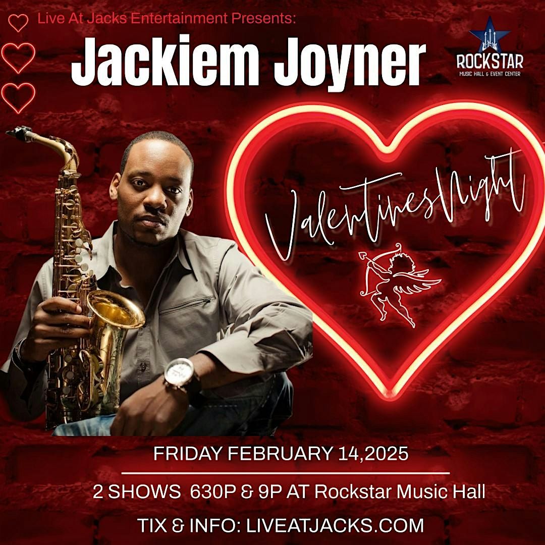 Valentines Evening  with Jackiem Joyner  in Denver at Rockstar