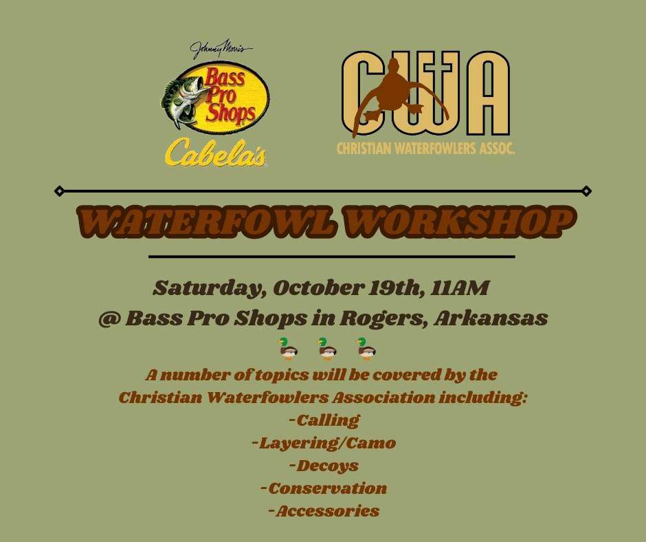 Waterfowl Workshop