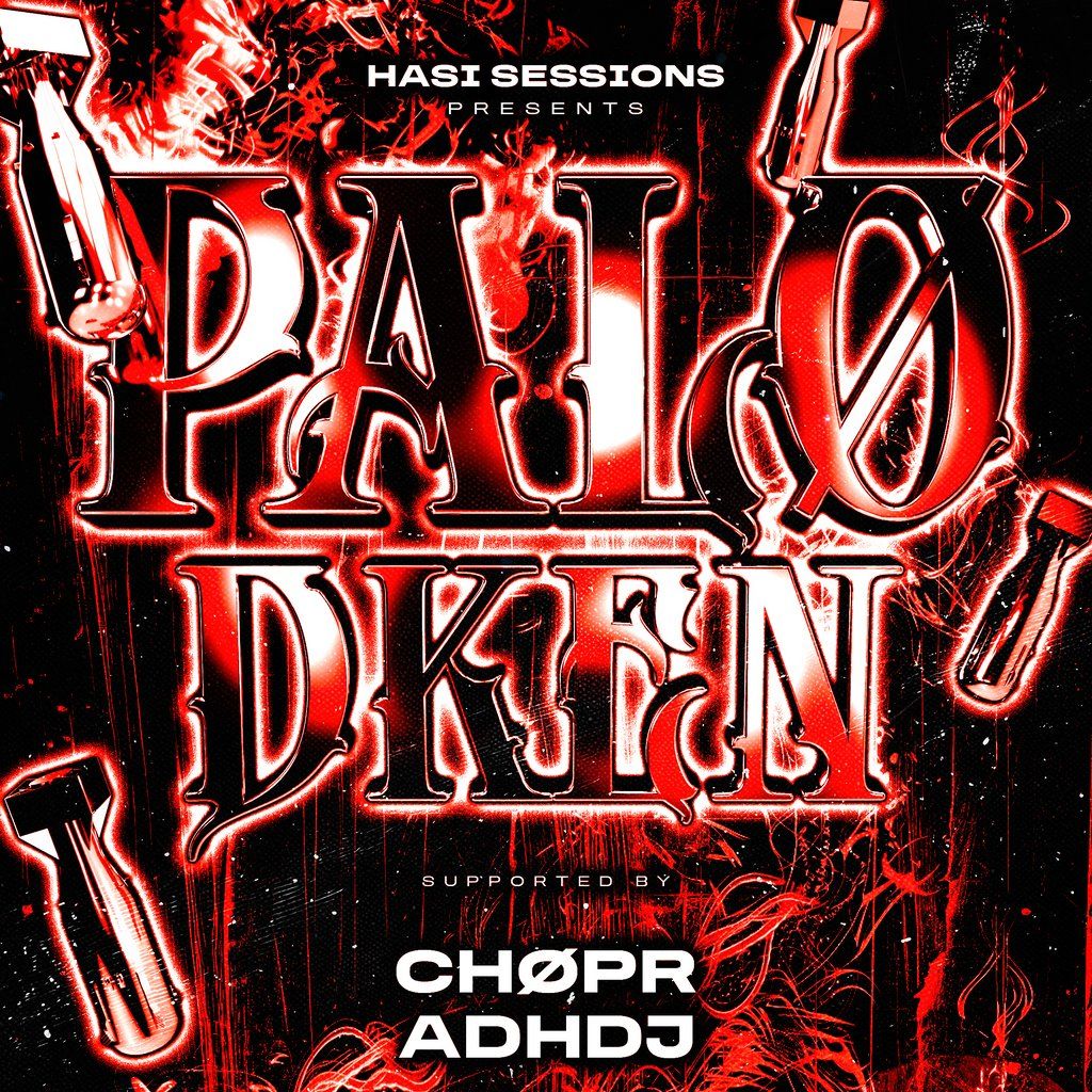 HASI Sessions Presents: PAL\u00d8 | DKEN