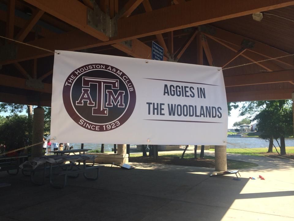 Woodlands Aggie Happy Hour