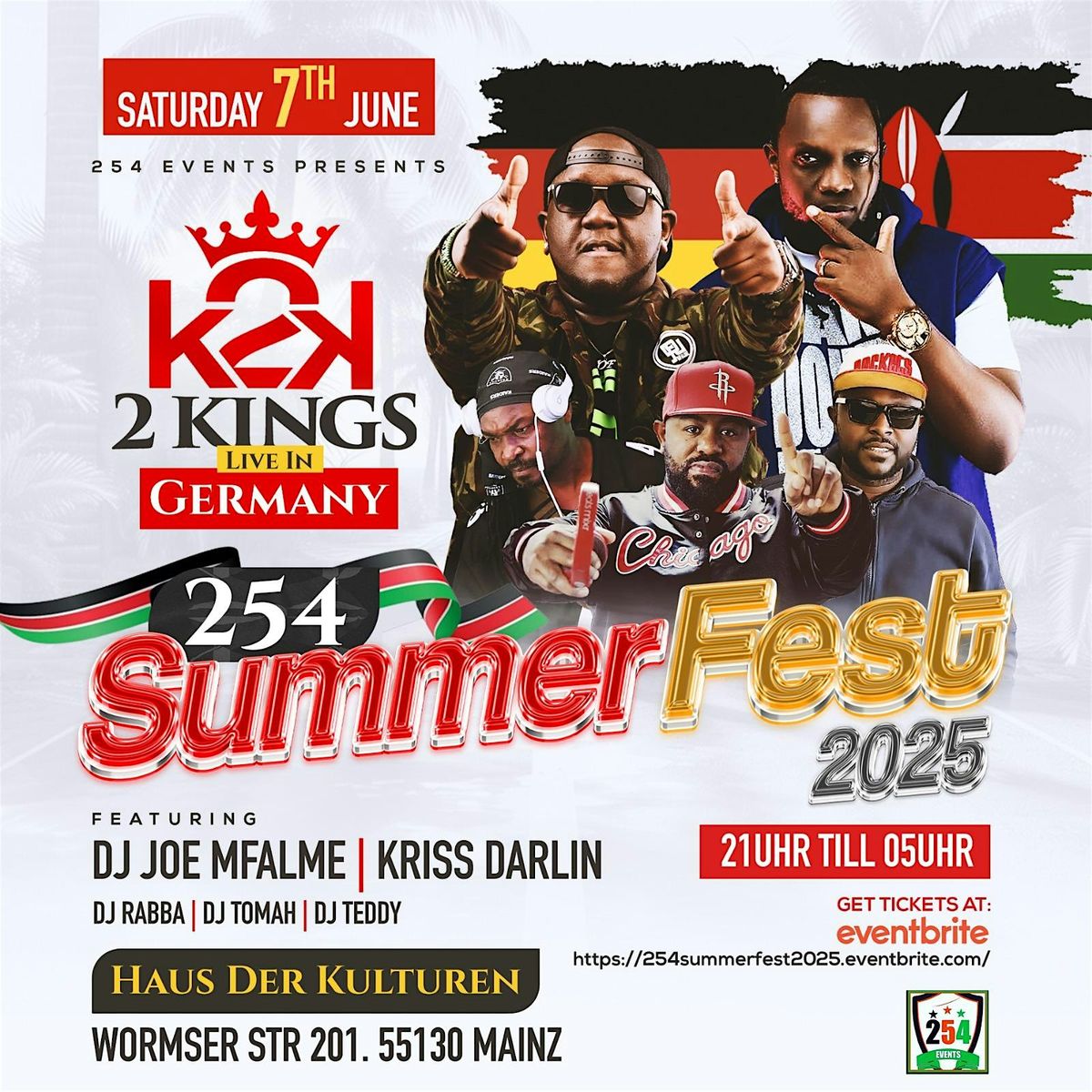 254 SUMMER FEST2025   2KINGS LIVE IN GERMANY