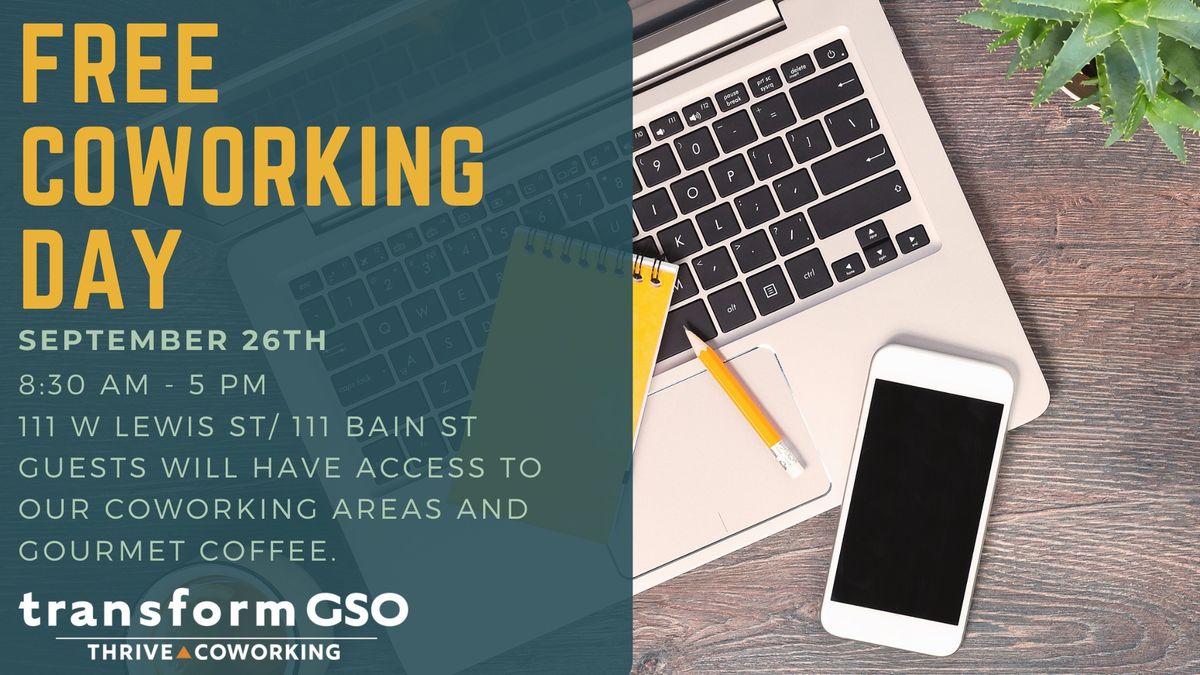 Free Coworking Day