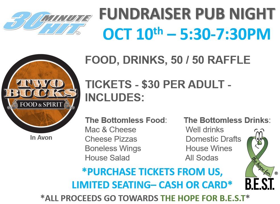 Fundraiser Pub Night