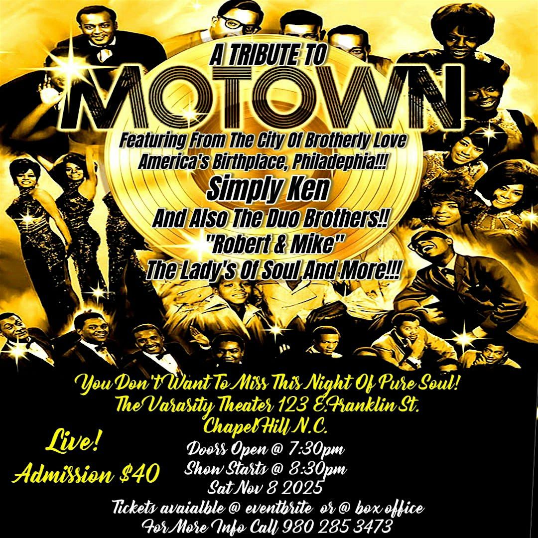 A MOTOWN TRIBUTE