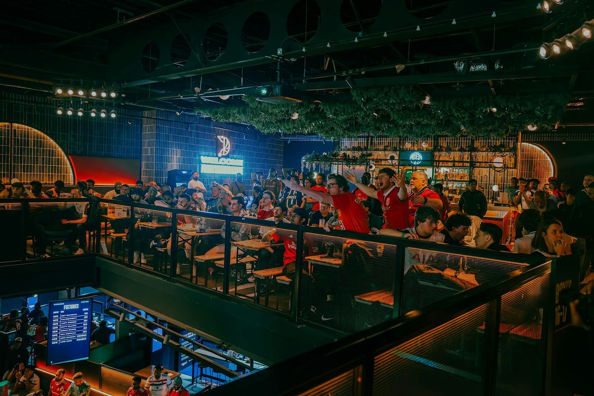 Aston Villa FanPark - Villa v Wolves - Hosted by Legend