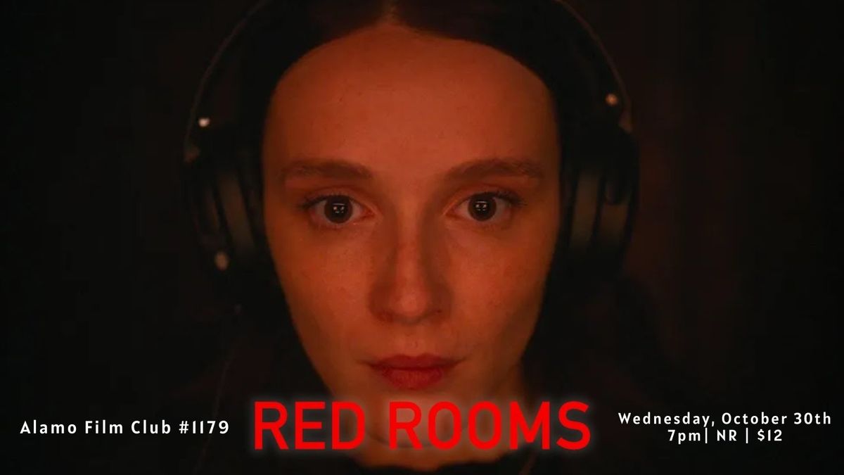 Alamo Winchester Film Club #1179:  David Fincher By Way of Canada:  RED ROOMS [2023]