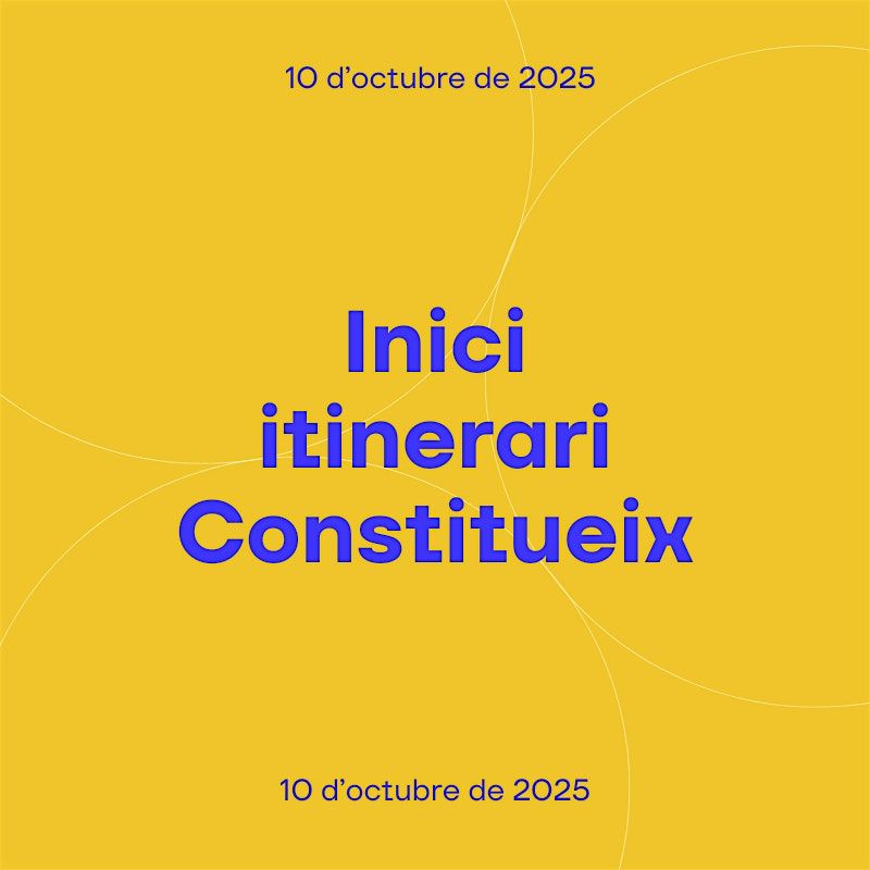 ImpacTech - Itinerari Constitueix