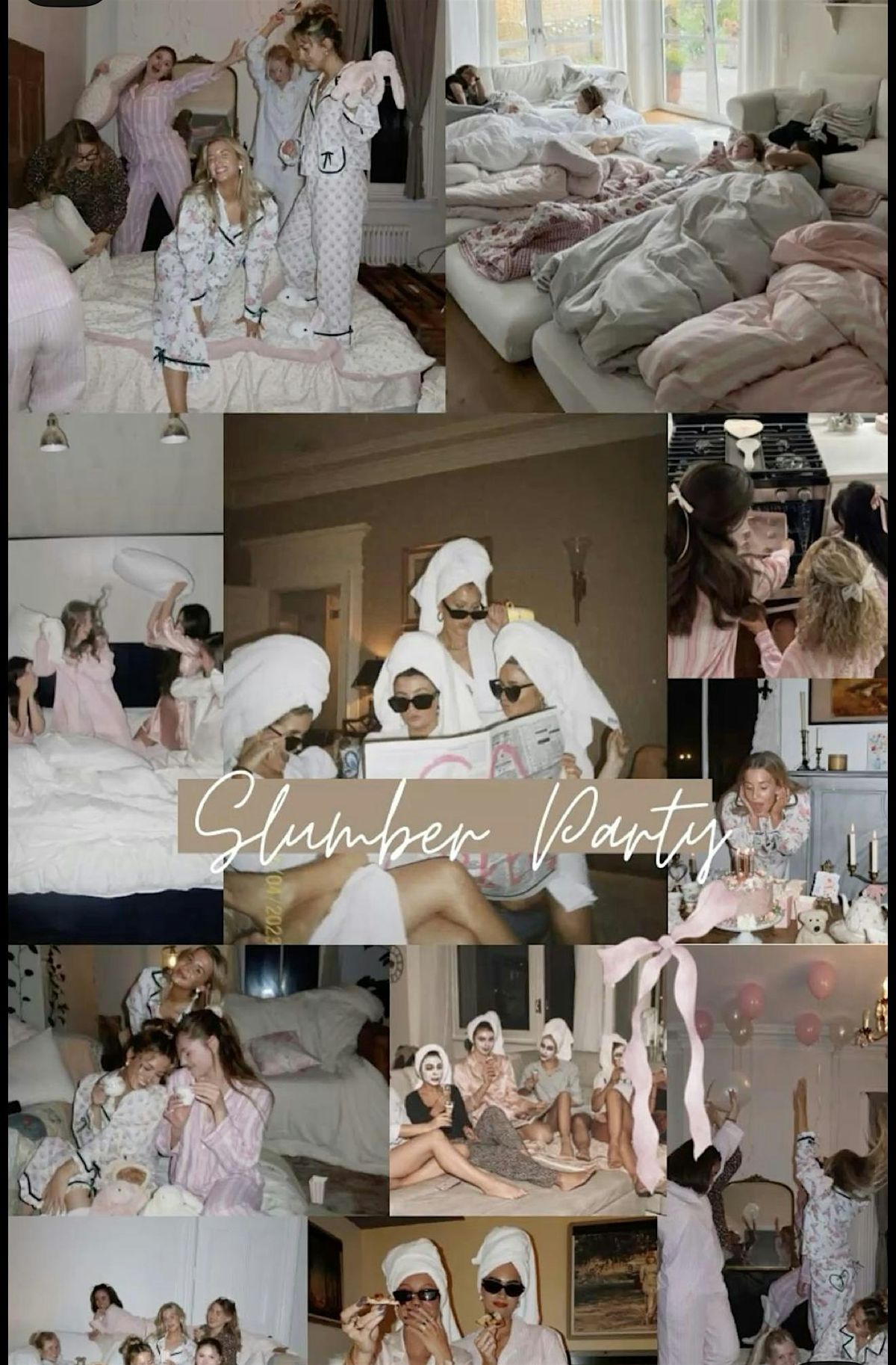 The Sisterhood X Sabi Studio Annual Slumber Party