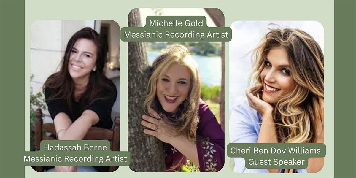 Rosh Hashanah \/  New YEAR \/NEW YOU Concert of Praise!