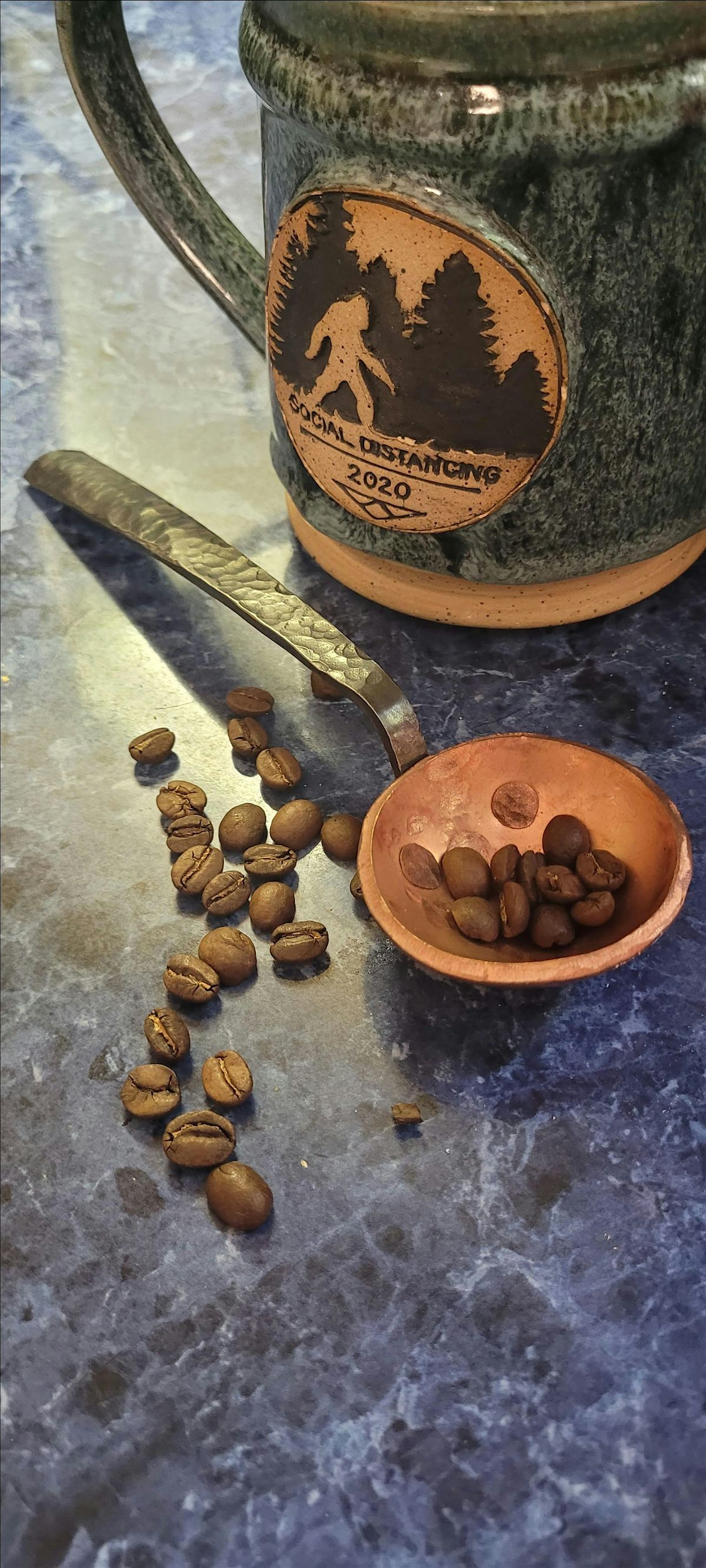 Stirring Steel: Forge a Copper Kitchen Spoon