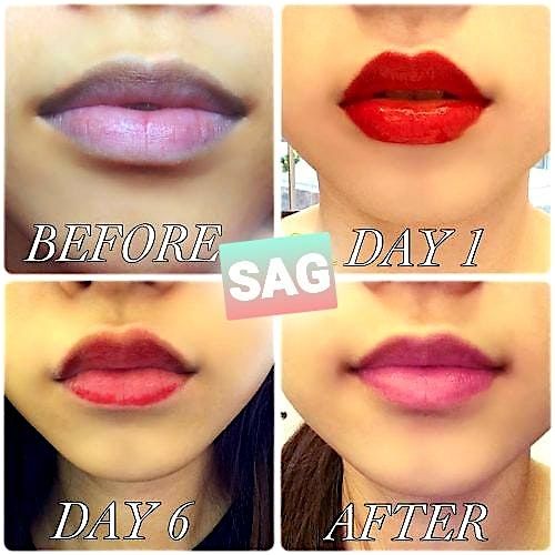 SAG LIPS EMBROIDERY