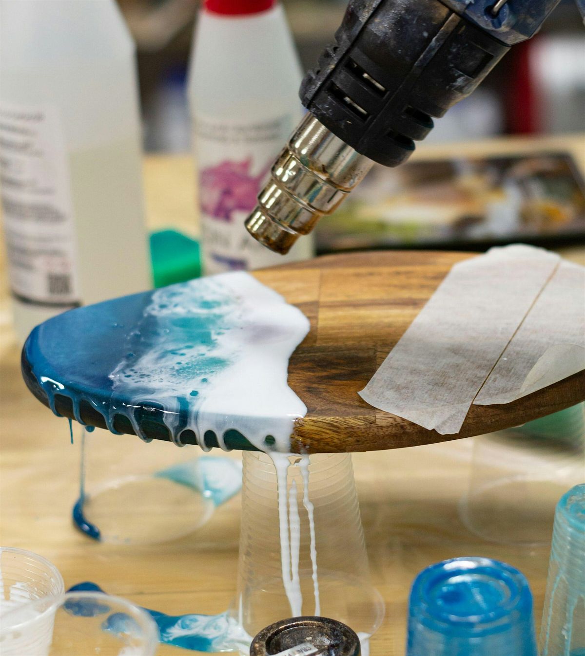 Resin Charcuterie Boards and Coasters