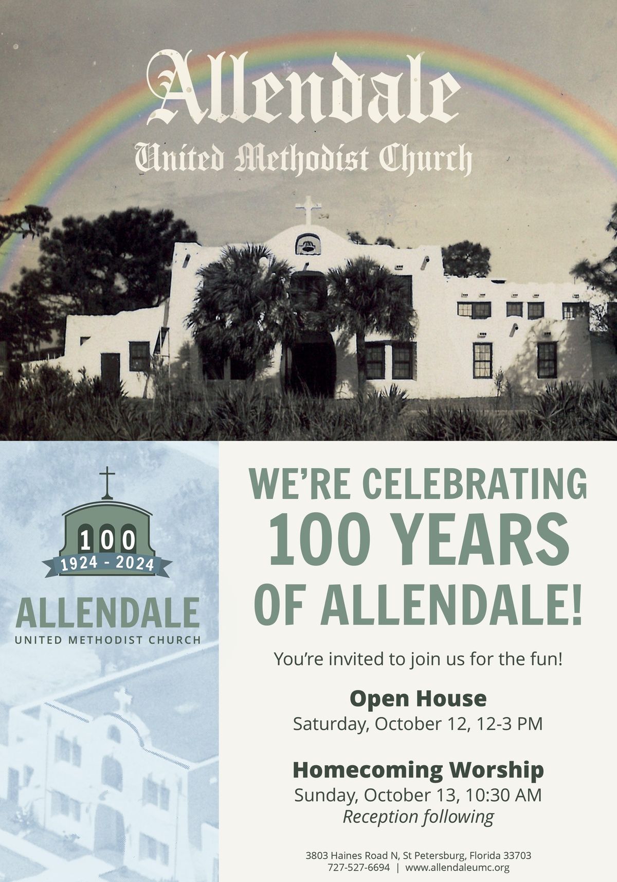 100th Anniversary Open House