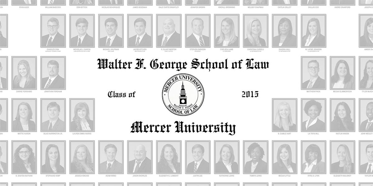 Mercer Law School Class of 2015 10th Reunion