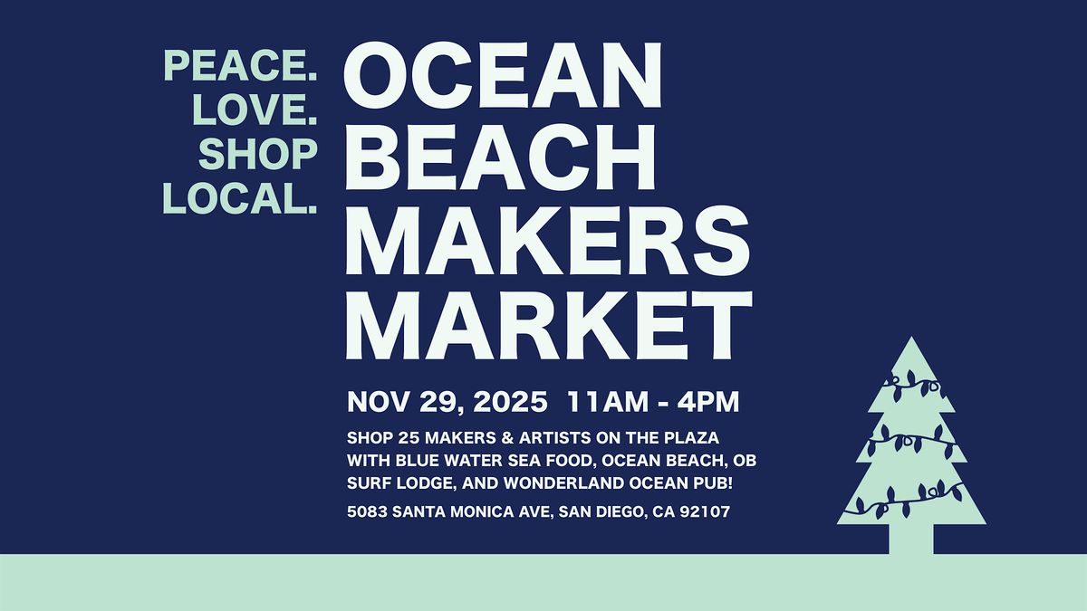 Ocean Beach Makers Market