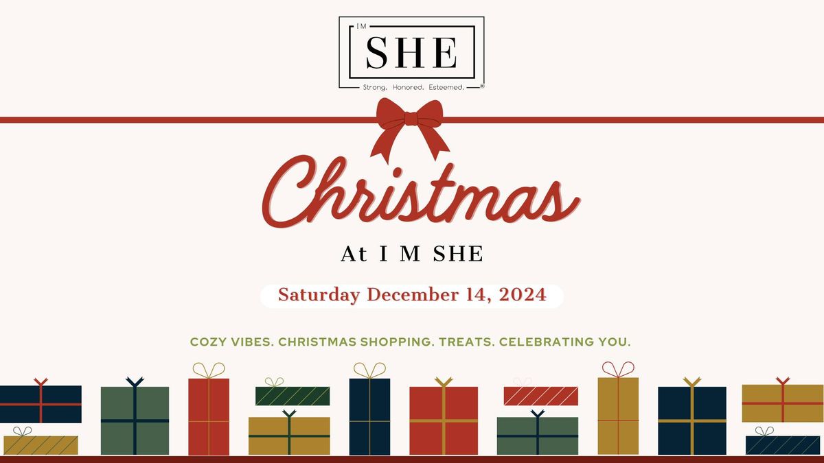 Christmas at I M SHE