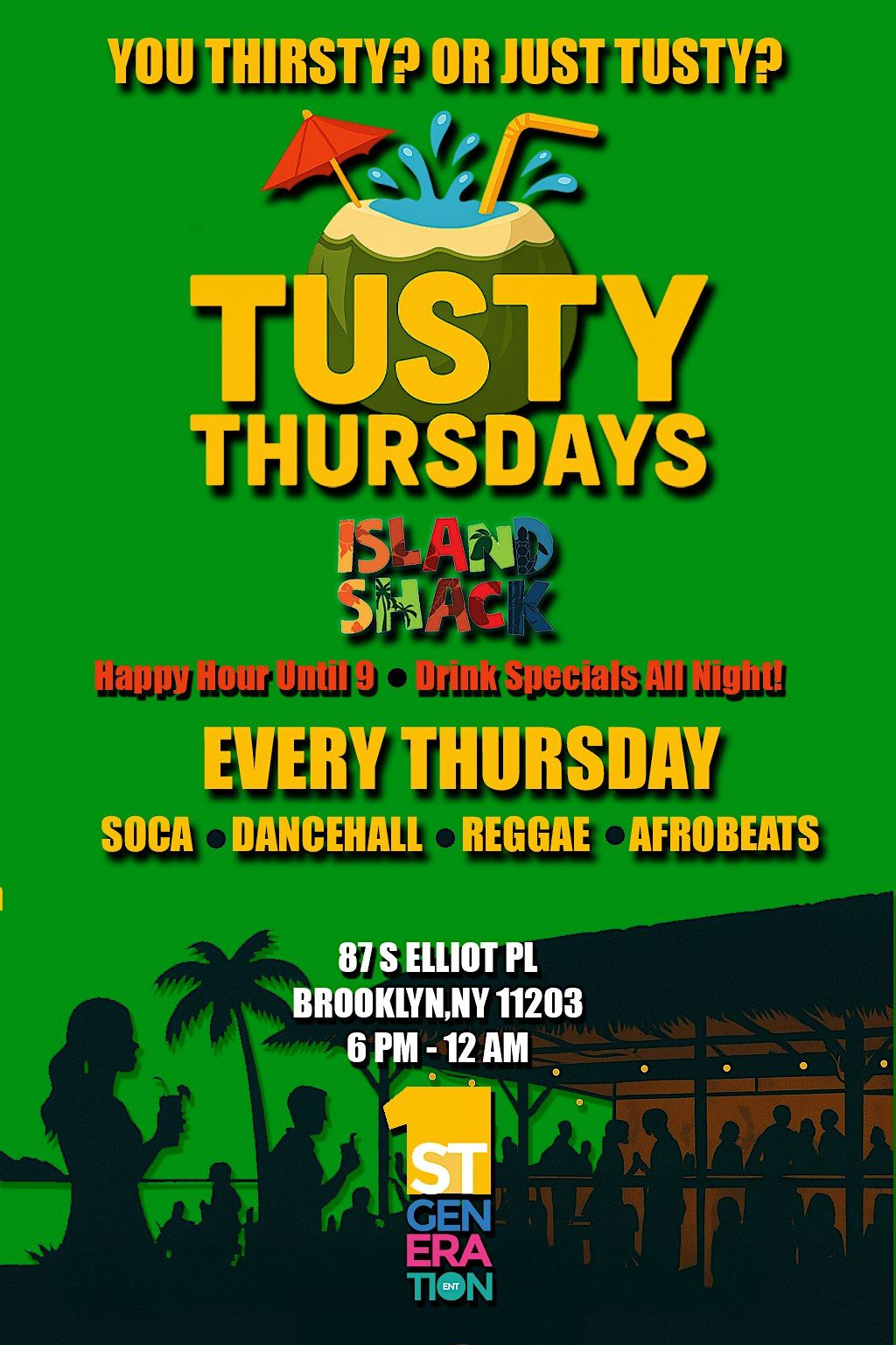 Tusty Thursdays