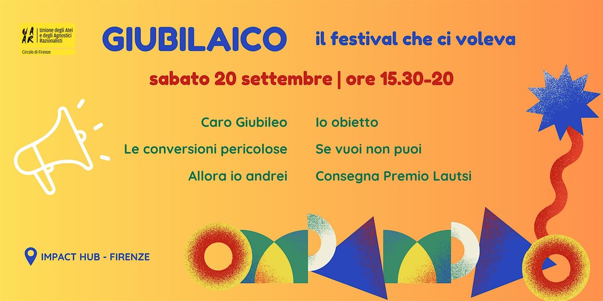 Giubilaico 2025 - sabato 20 settembre, intera giornata
