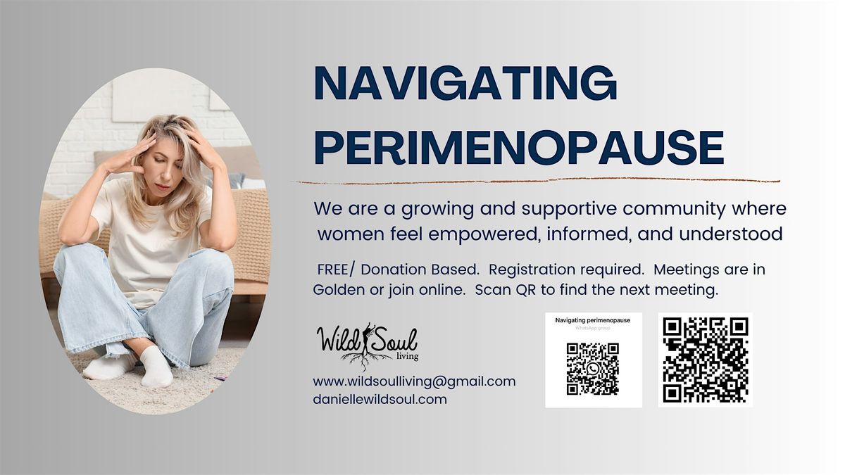 Navigating Perimenopause:  Discussion Group