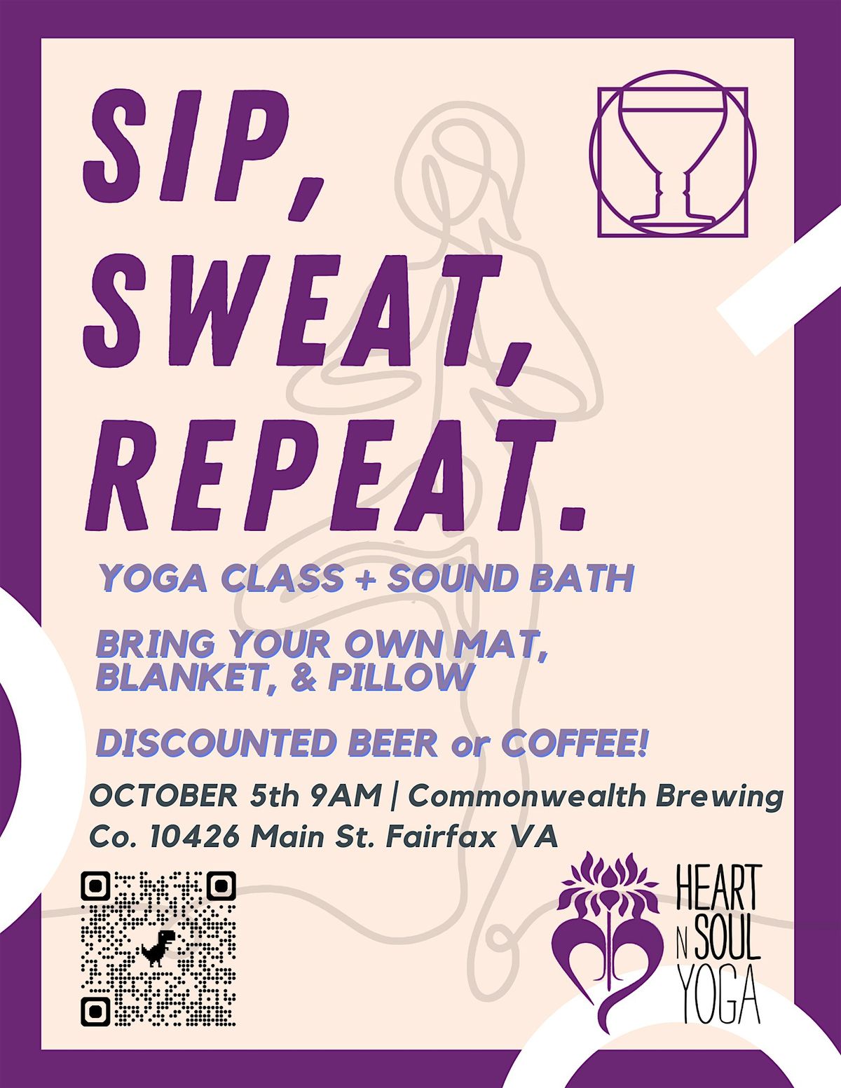 SIP, SWEAT, REPEAT.