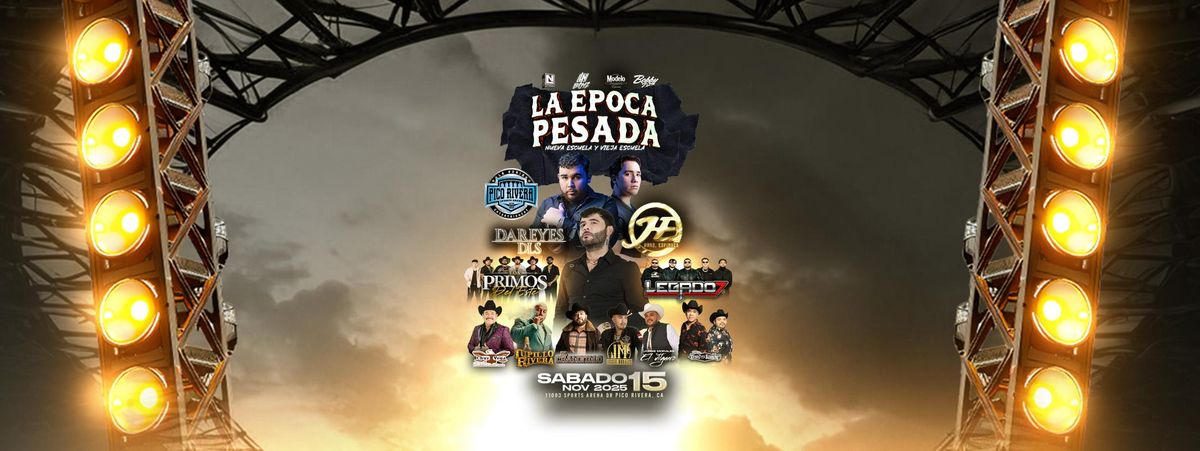 HNOS ESPINOZA, LOS PRIMOS DEL ESTE, DAREYES DLS & M\u00c1S