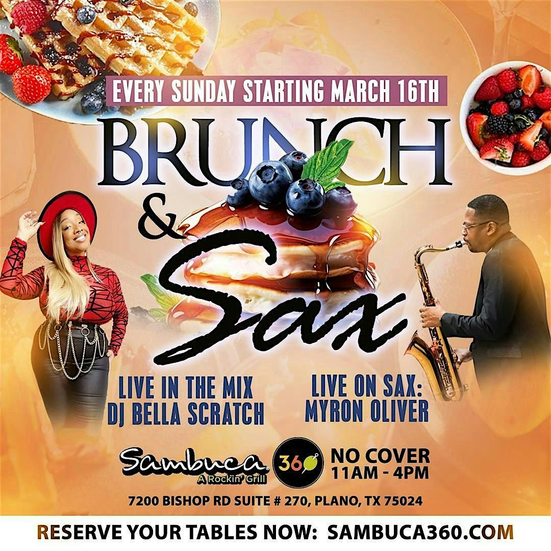 BRUNCH & SAX