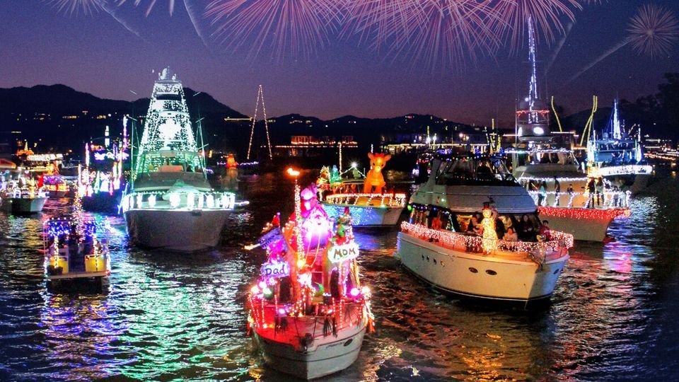 2022 Rockin The Lake BOAT PARADE -  Lake Wylie