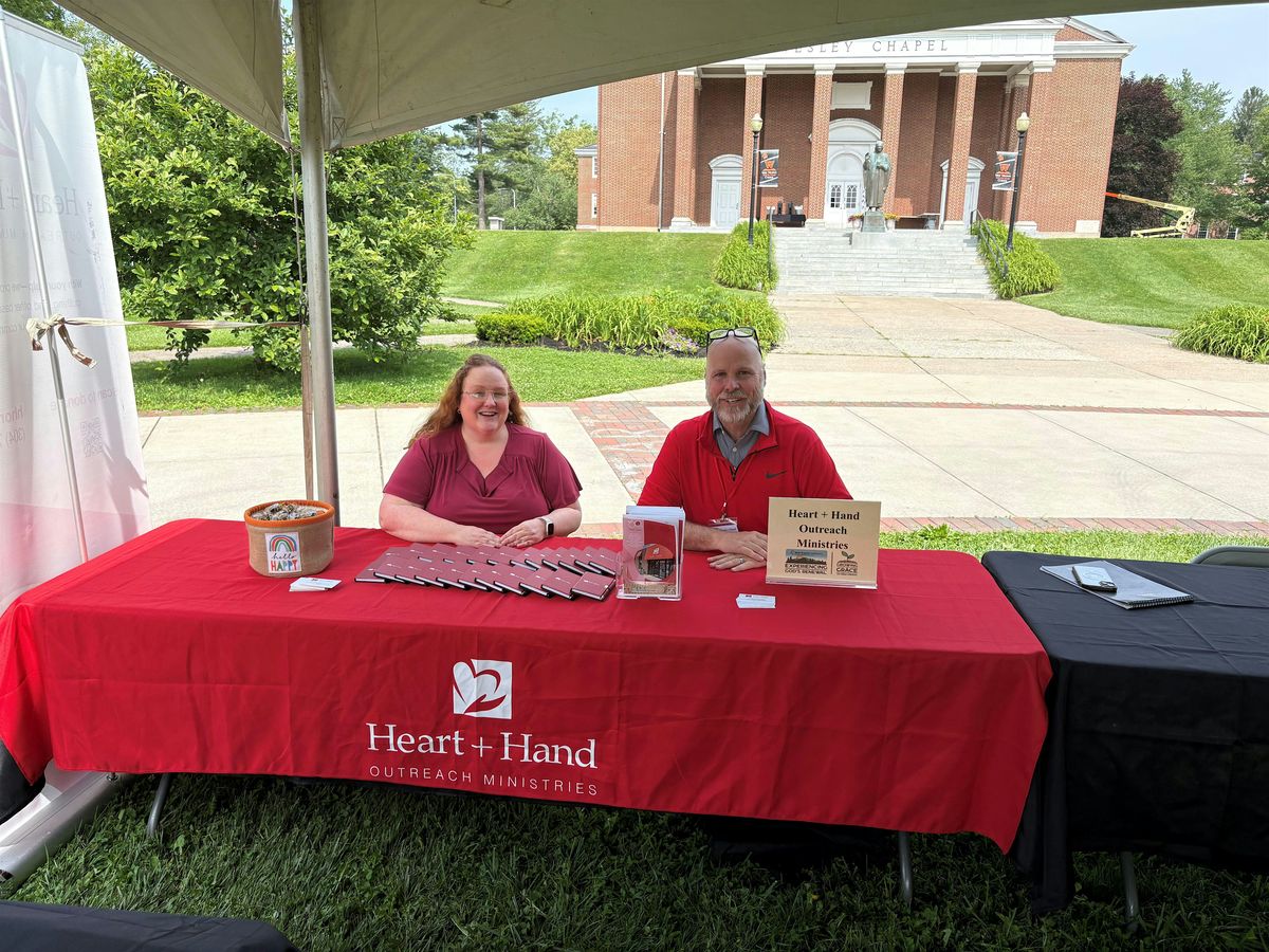 Kay Hall Hike for Hunger 2025 60th Anniversary Event