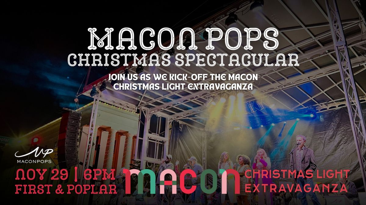 Macon Pops Christmas Spectacular