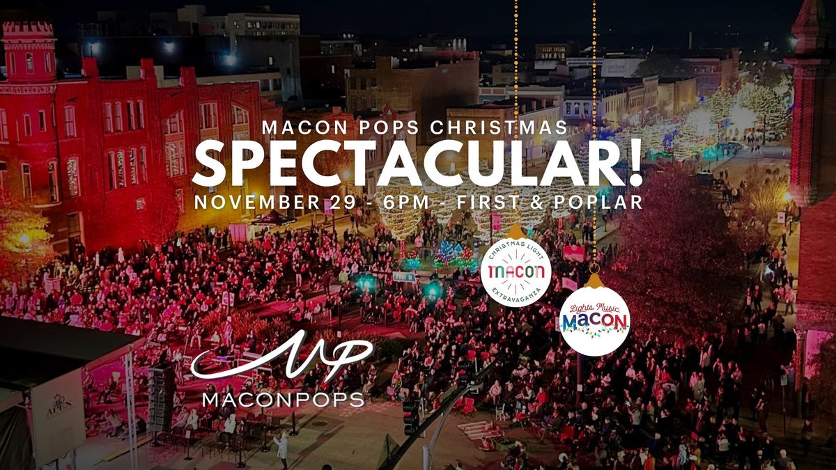 Macon Pops Christmas Spectacular