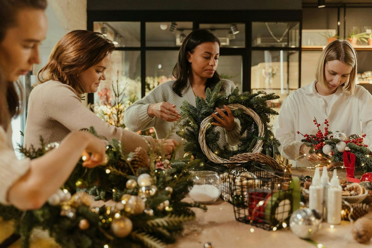 Relax, Unwind & Create: Festive Wreath-Making Workshop