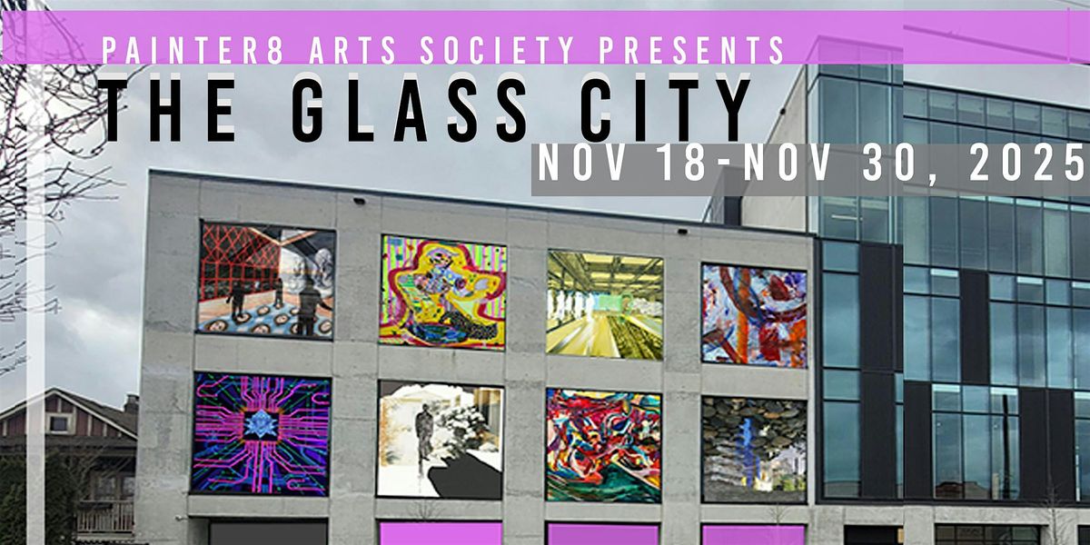 The Glass City by Painter8