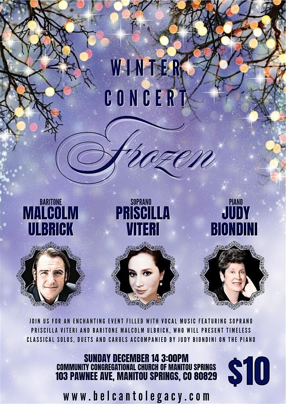FROZEN - A Winter Concert