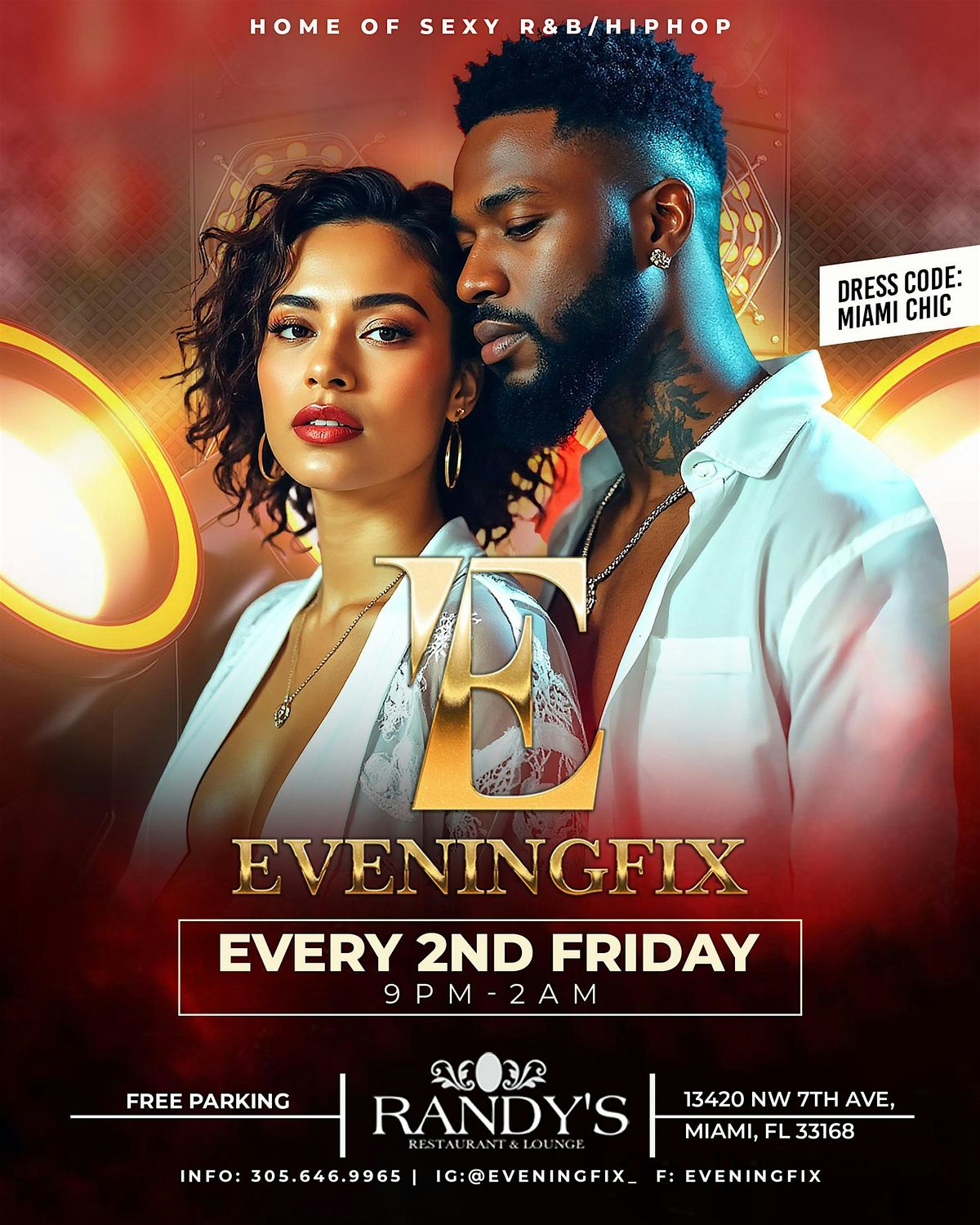 Miami Eveningfix - Home of the Sexy  R&B\/HipHop Lounge Experience