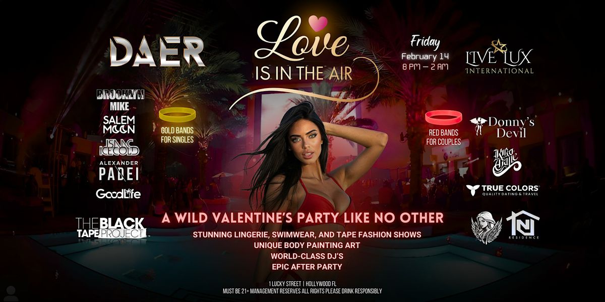 Love is in the Air at DAER