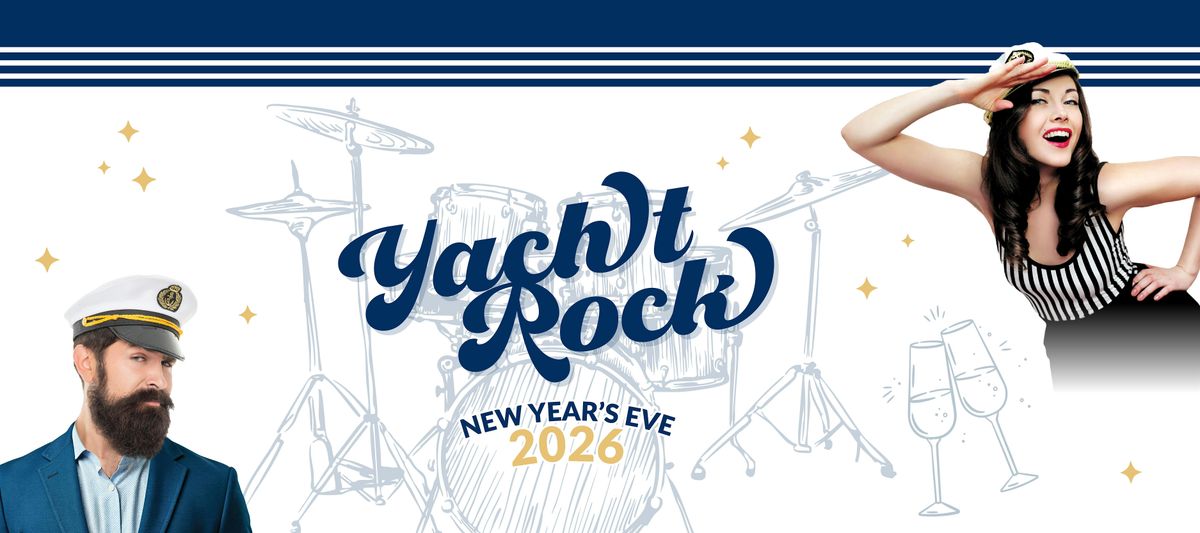 YACHT ROCK - A NEW YEAR'S EVE PARTY AT THE PORTOLA HOTEL & SPA