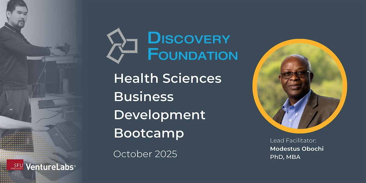 Discovery Foundation Health Sciences Business Development Bootcamp