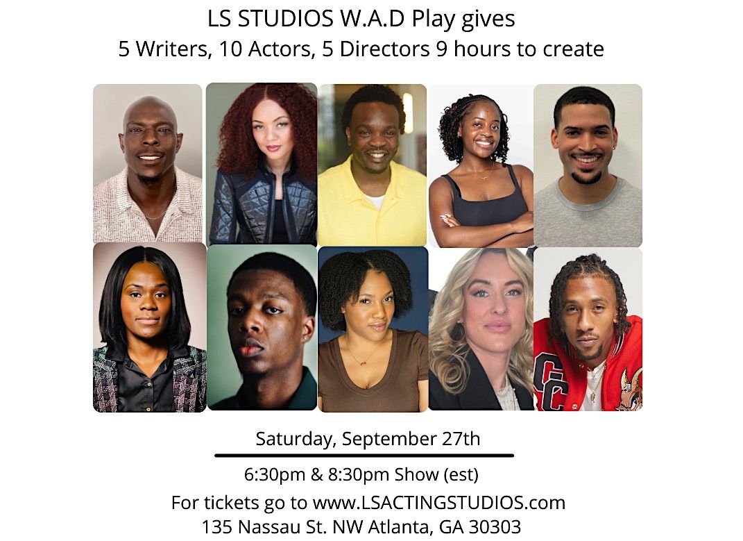 Atlanta W.A.D. Original Plays