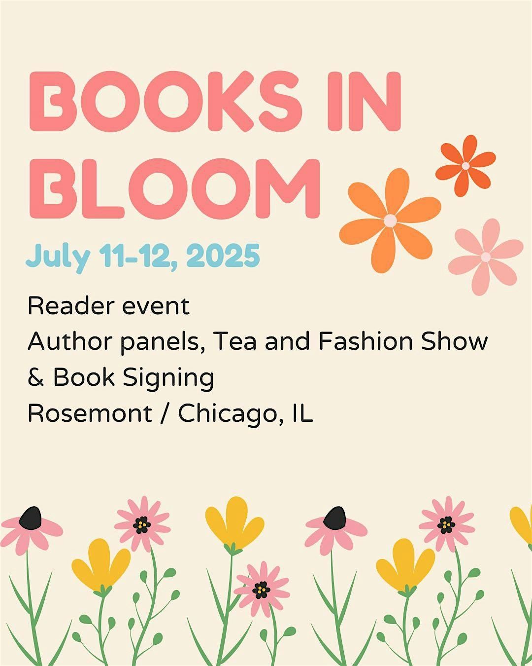 Books in Bloom