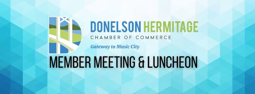 Member Meeting & Luncheon