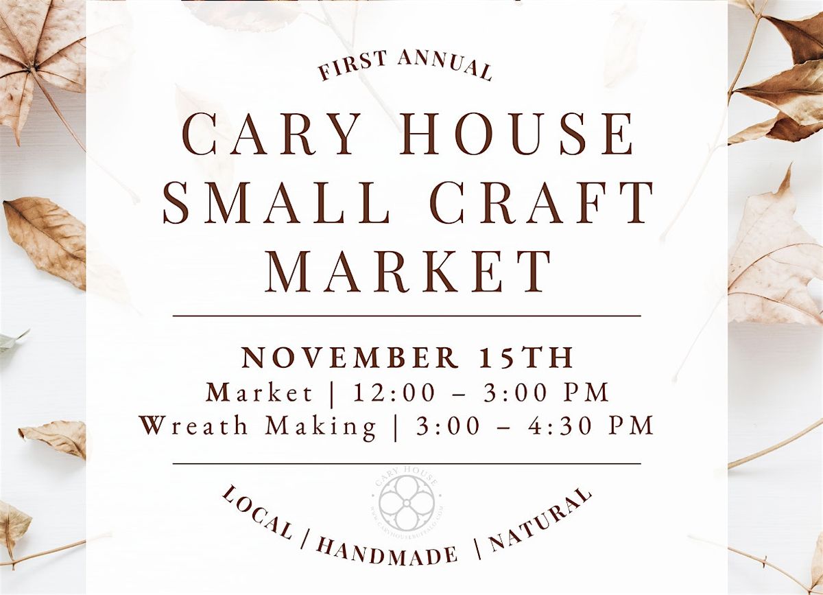 First Annual Small Craft Market