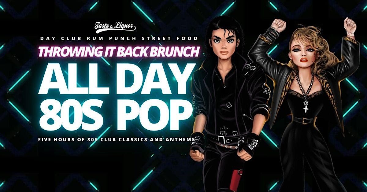 BOTTOMLESS 80'S POP SAT 29 NOV MANCHESTER