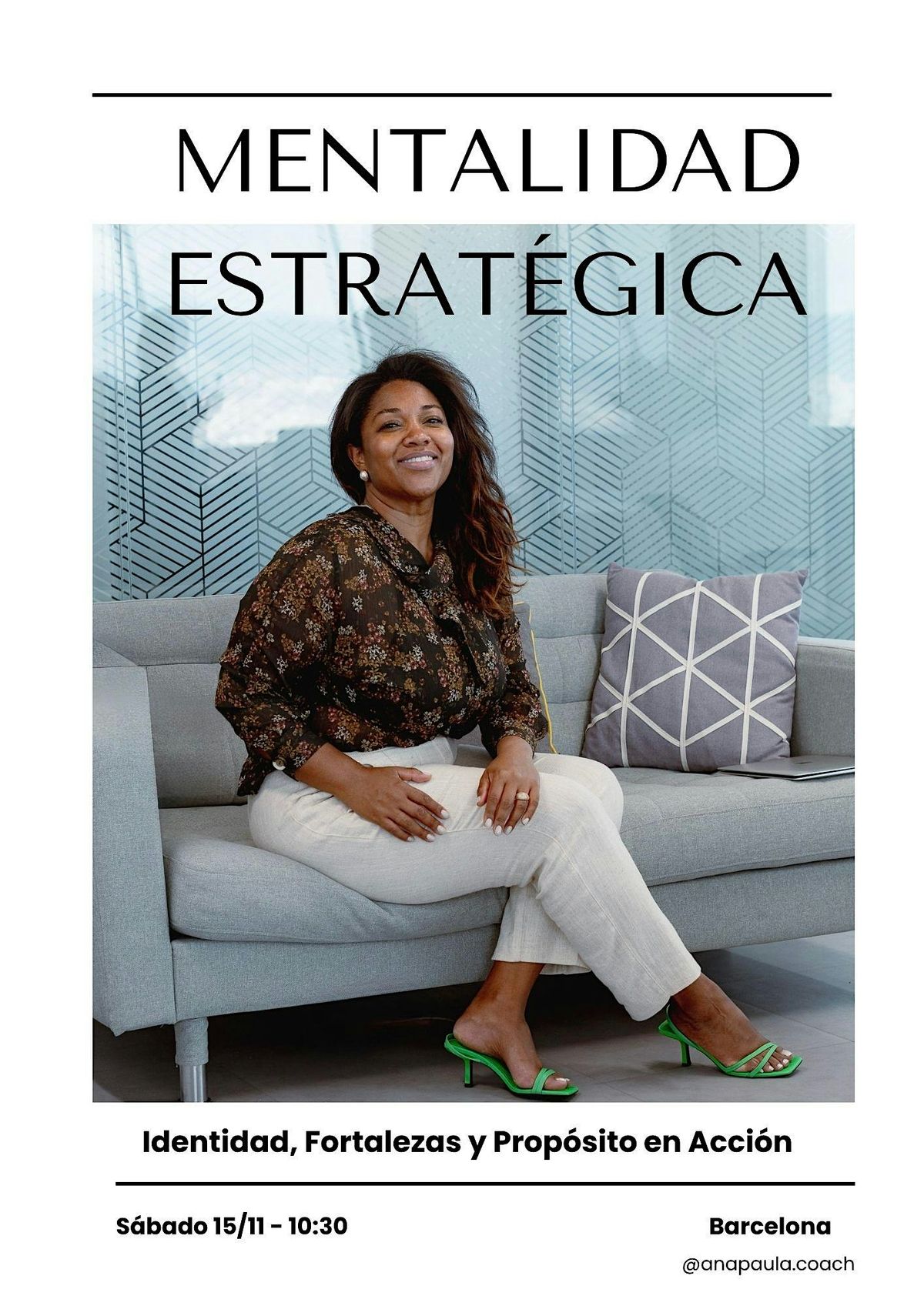 Mentalidad Estrat\u00e9gica: Identidad, Fortalezas y Prop\u00f3sito en Acci\u00f3n