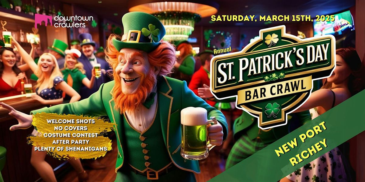 St. Patrick's Day Bar Crawl - NEW PORT RICHEY