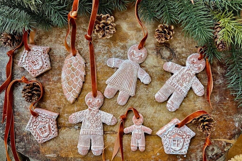 Young Adult  - Air Clay Ornaments