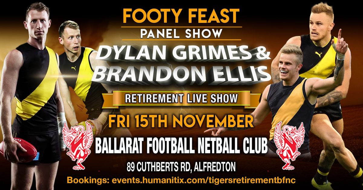 Premiership Tigers Retirement "Live Show"