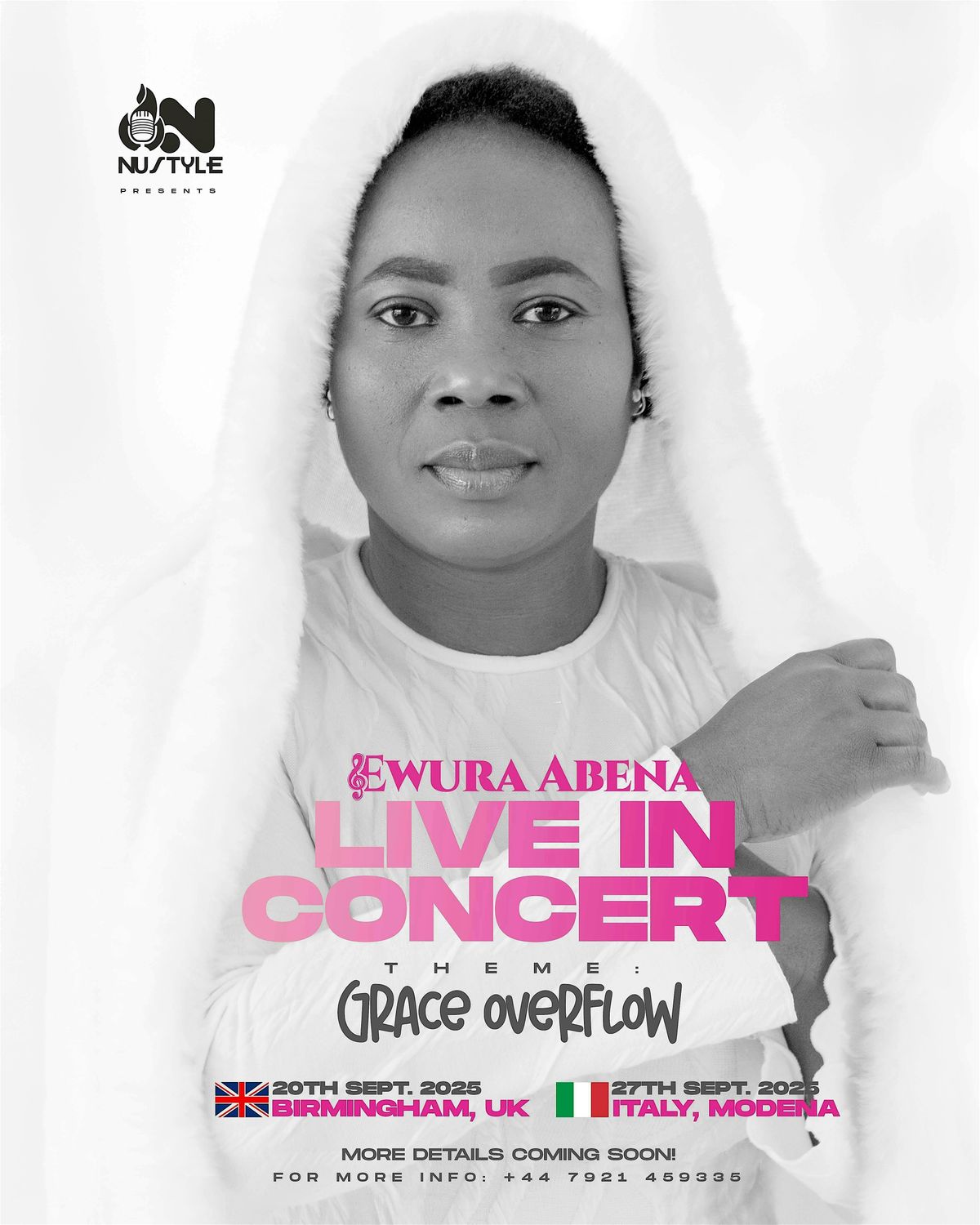 EWURA ABENA LIVE IN CONCERT, BIRMINGHAM, UK